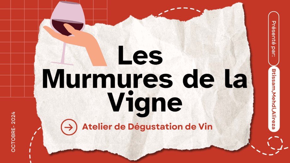 Escape Game — Dégustation de vin